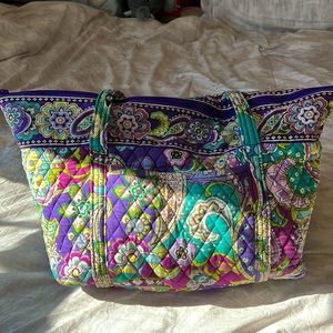 VERA BRADLEY tote bag